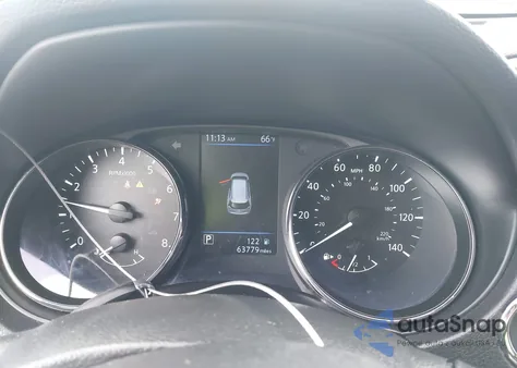 2018 Nissan Rogue Sv из США, поврежденный, VIN JN8AT2MV3JW351310